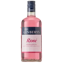 GIN GINBERY’S LONDON ROSE