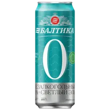 Балтика №0 Безалкогольный IPA